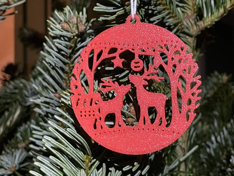 Reindeer ornament