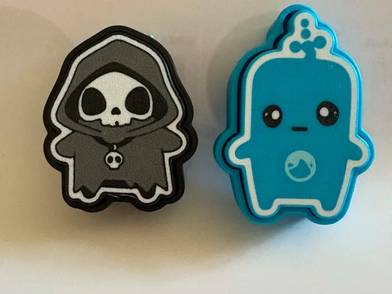 Water and Grim Reaper Sprite (Inspire by Fortnite)