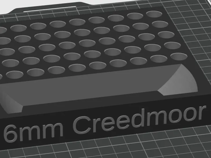 6mm Creedmoor Reloading Tray