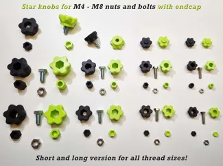 Star knobs