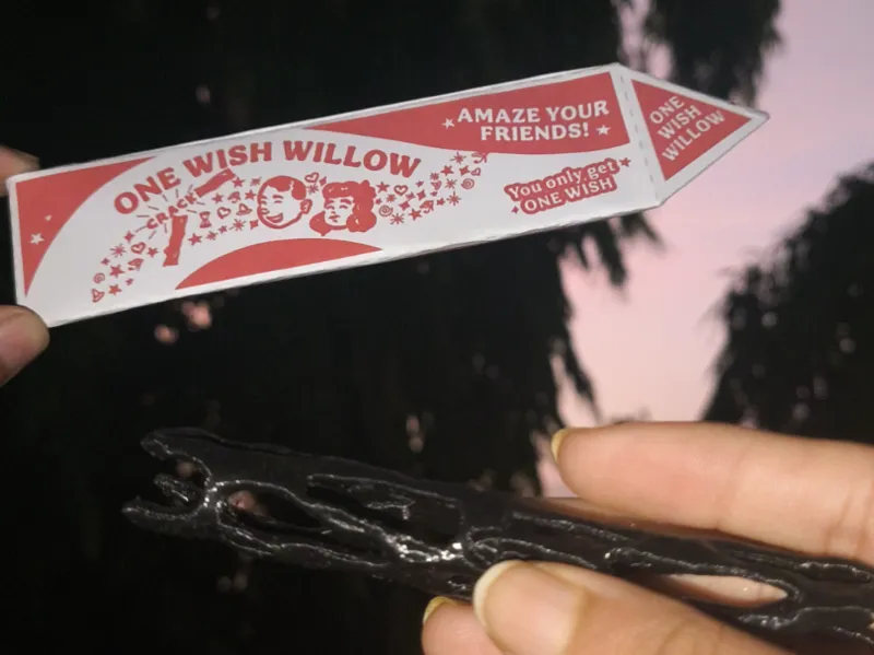 Obsession Movie prop: One Wish Willow | Magnetic
