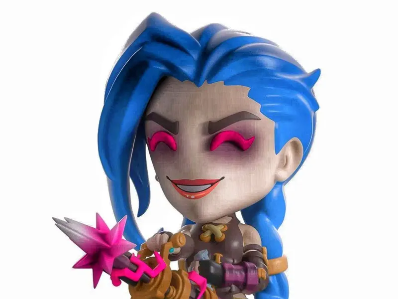 jinx chibi