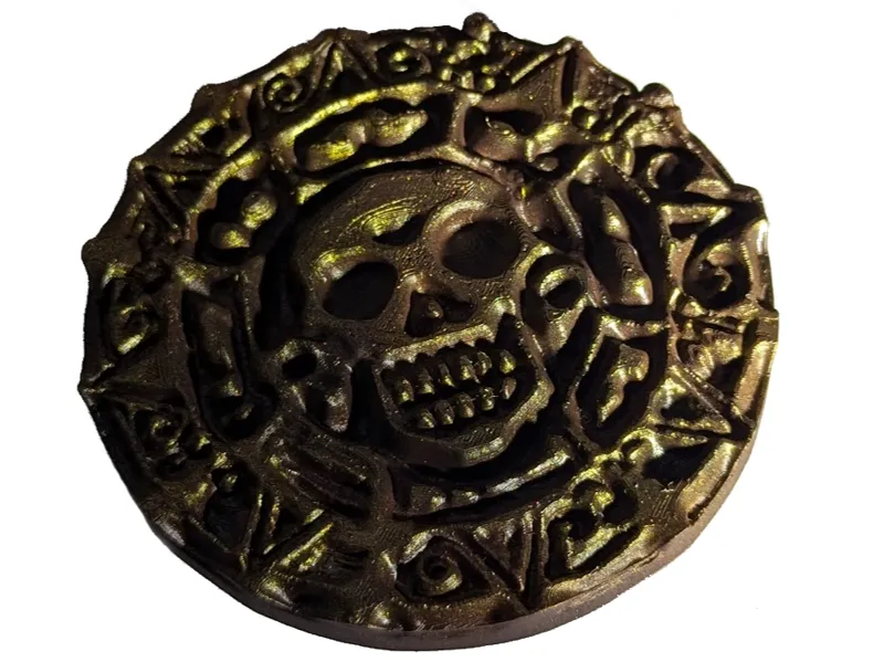Cursed Aztec Gold Token