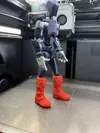 0.2mm layer, 2 walls, 15% infill (Scaled 150%)