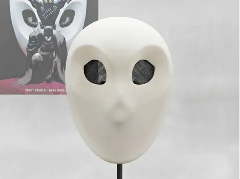 Pieza para disfraz o exhibición: COURT OF OWLS MASK (BATMAN) — referencia de MakerWorld