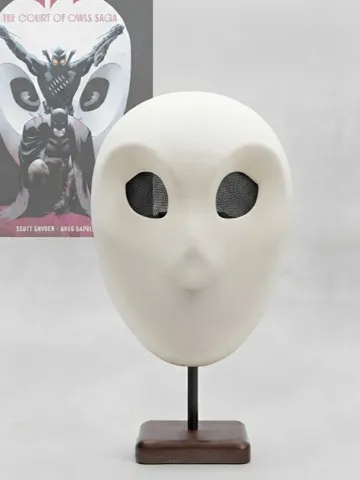 Pieza para disfraz o exhibición: COURT OF OWLS MASK (BATMAN) — vista de referencia 2