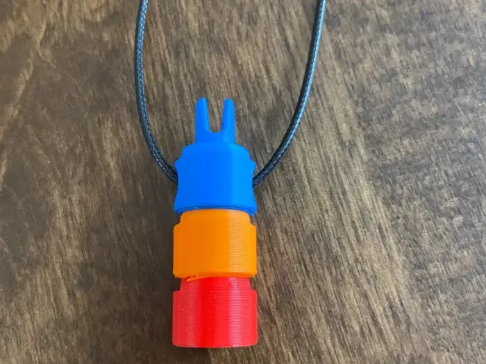 VEX IQ Mix and Match Pin Necklace Pendant