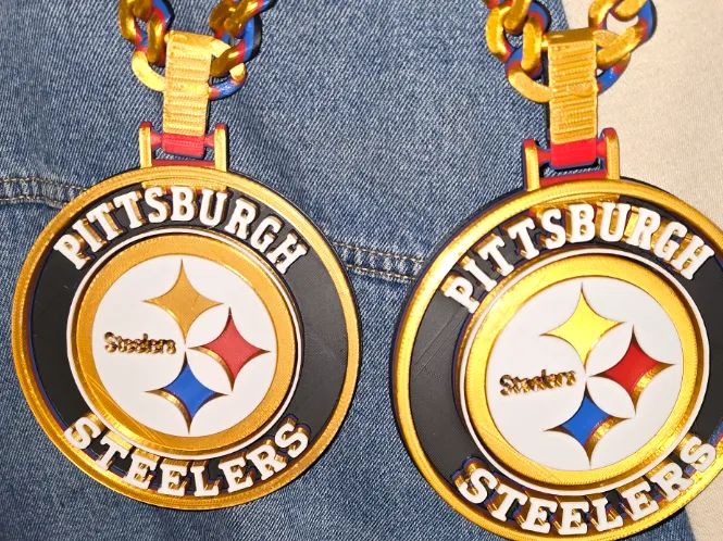 Upgraded Steeler Phat Chain