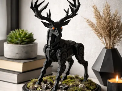 Mechanical Deer