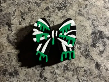Slime Bow Straw Topper 10mm