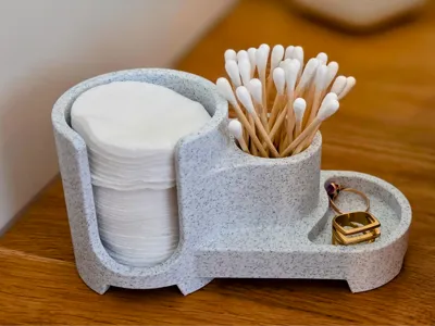 Minimalist 3-in-1 Bathroom Organizer