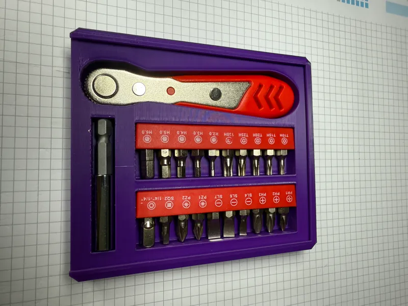Mini Ratschen Box