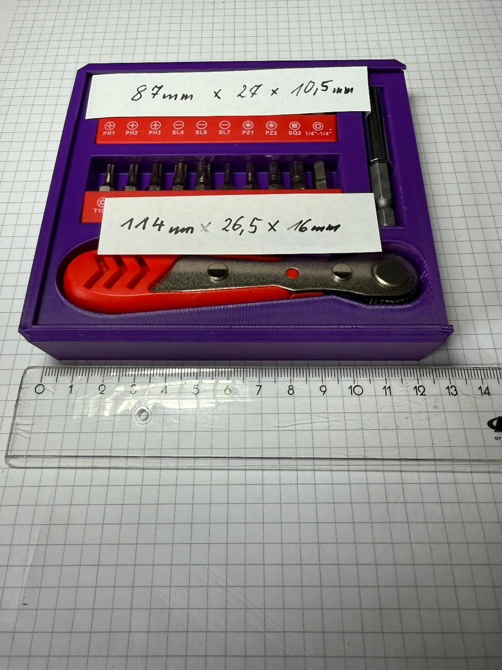 Mini Ratchet Box by Michael B - MakerWorld