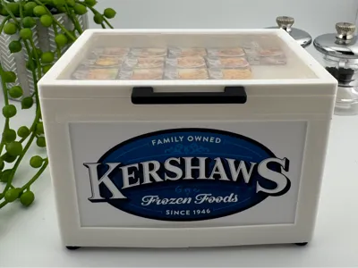 Miniature Chest Freezer