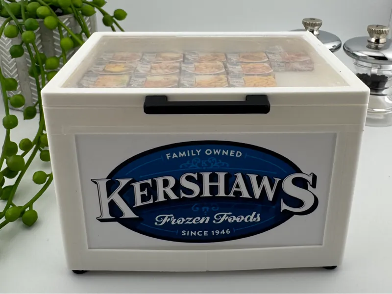 Miniature Chest Freezer