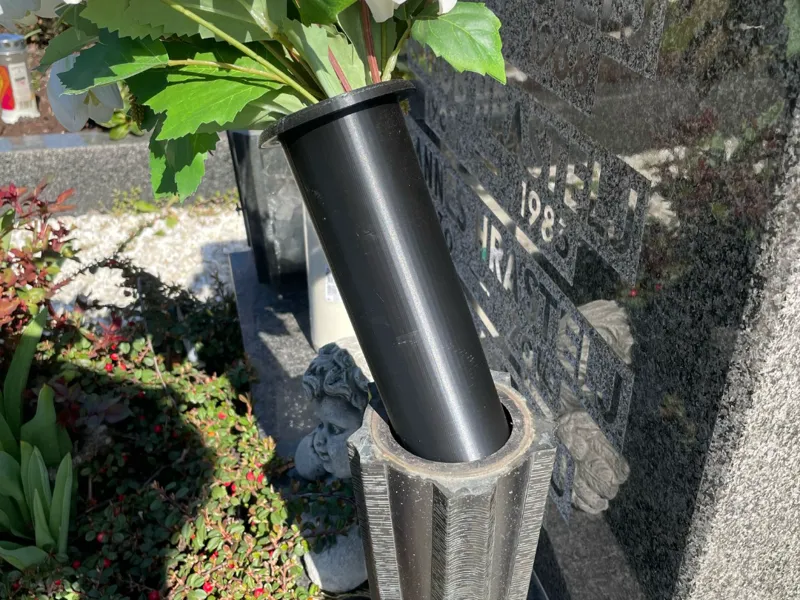 Einsatz Grabvase