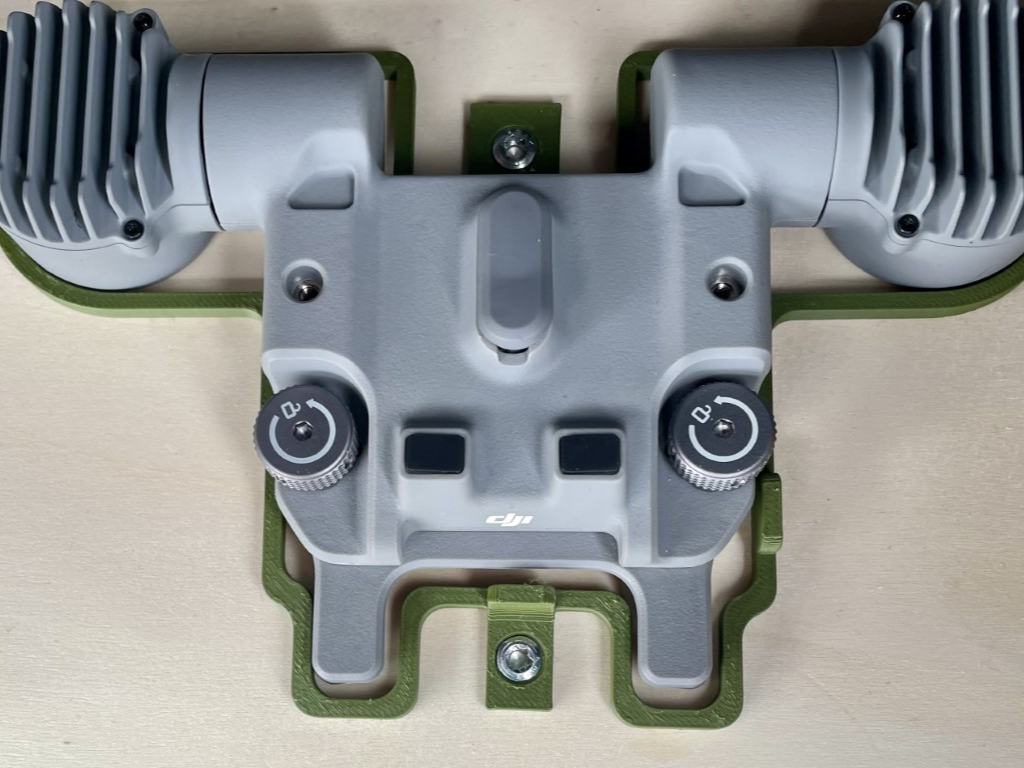 Rapid Drone Dock Matrice 4T–AL1 Spotlight Holder