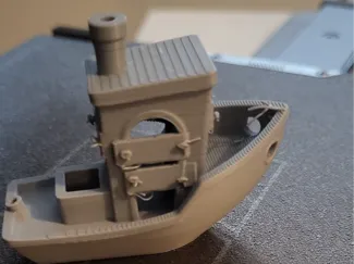 Abandoned Benchy torture test