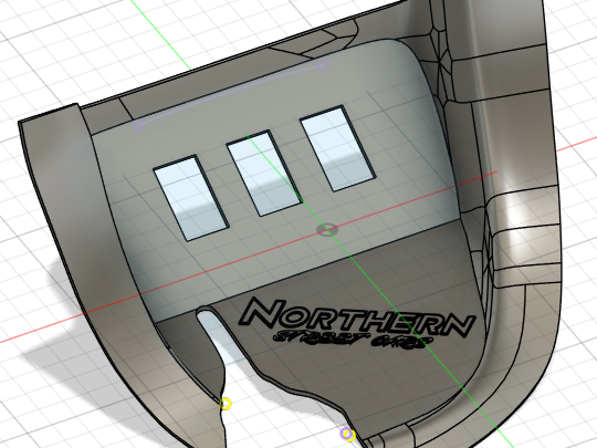 99-04 Mustang Custom Shifter Bezel