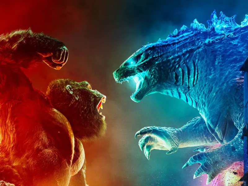 Godzilla Vs Kong Image and Frame