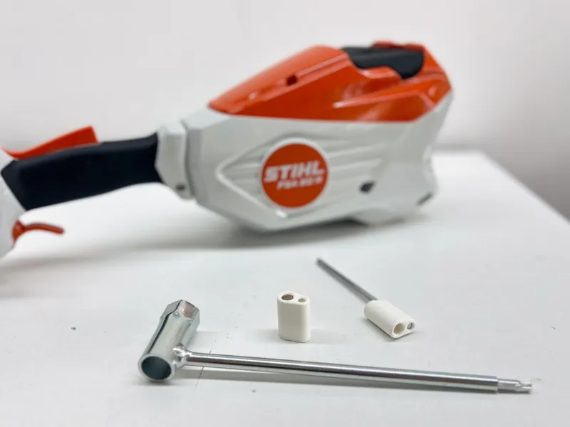 Stihl Brushcutter combi socket and pin holder