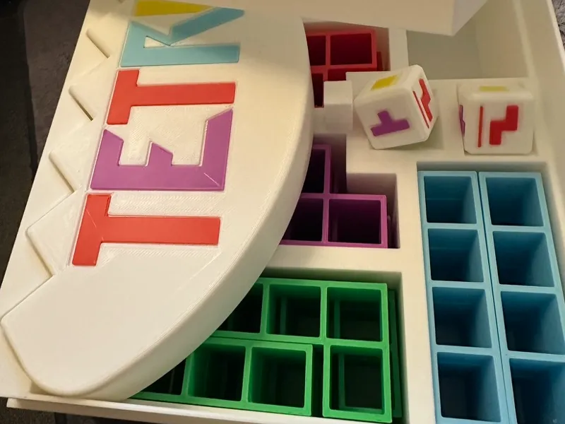 Tetris storage box remixed
