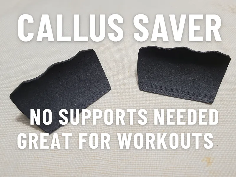 Callus saver gym grip