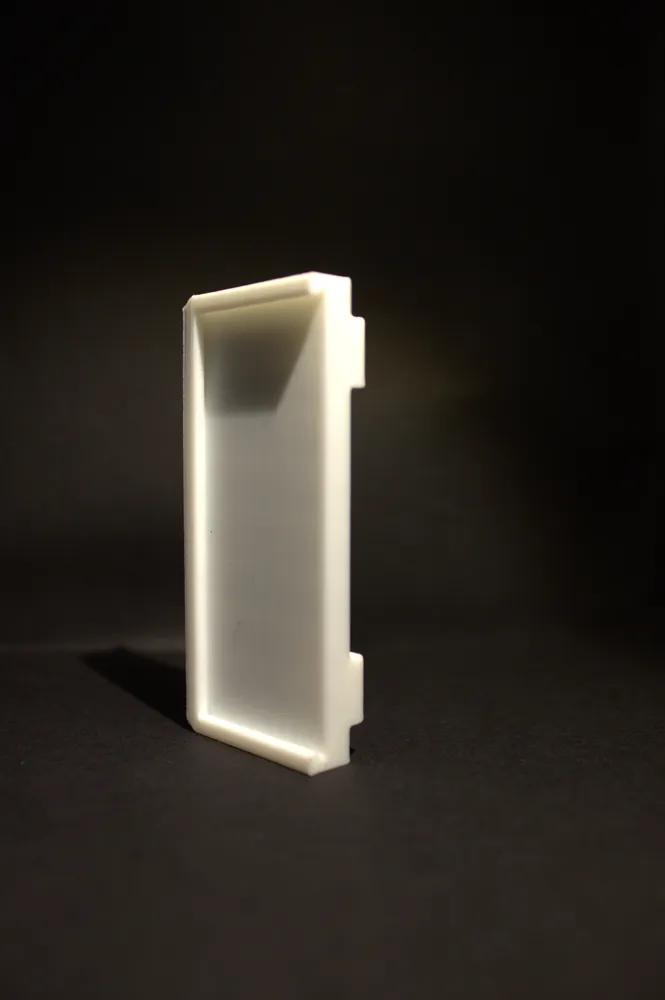 Label holder for baskets - Free 3D Print Model - MakerWorld