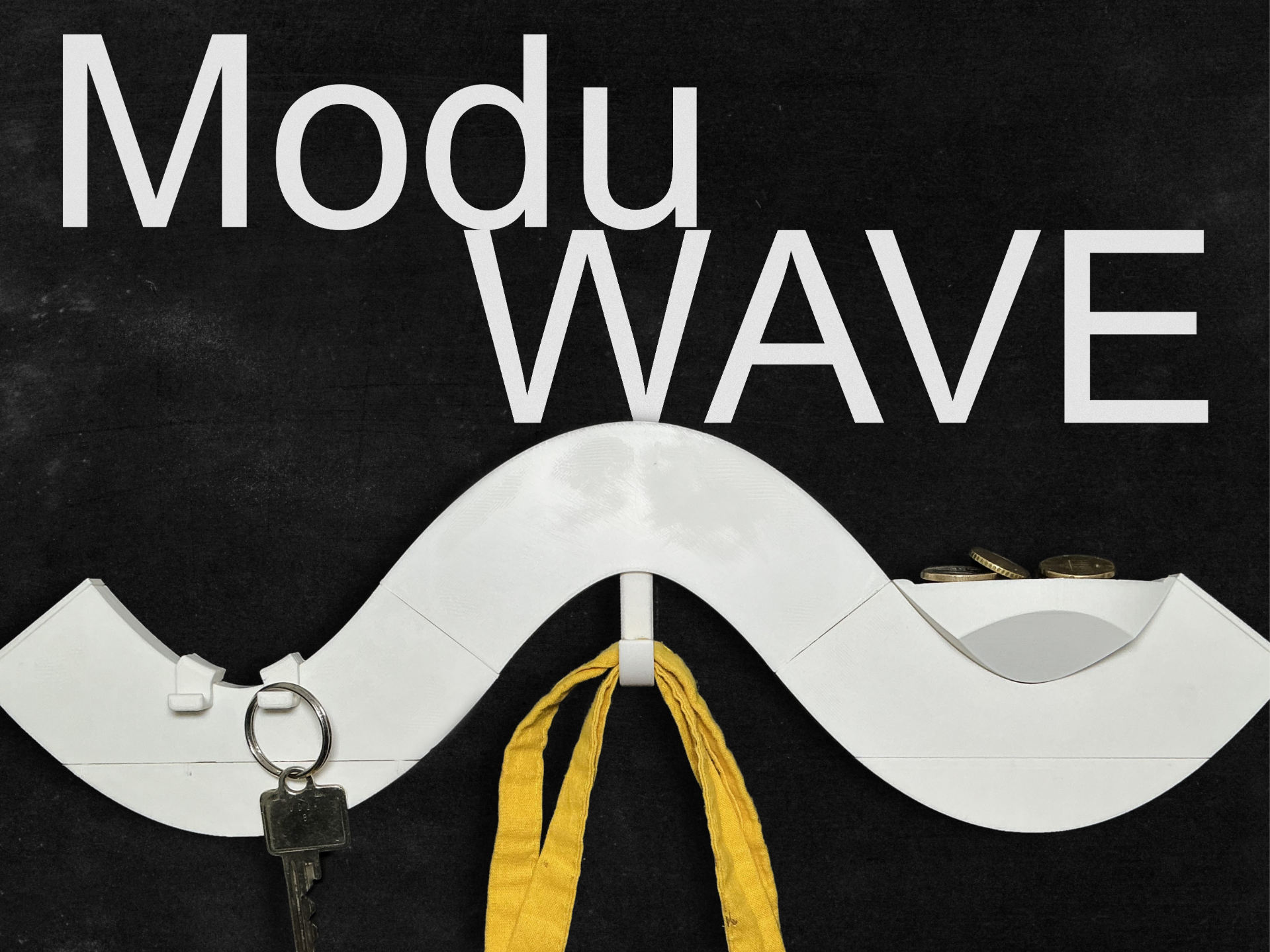 ModuWAVE -wall-mounted Organizer