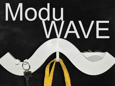 ModuWAVE -wall-mounted Organizer