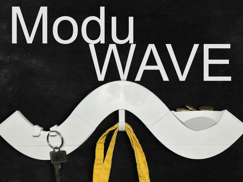 ModuWAVE -wall-mounted Organizer