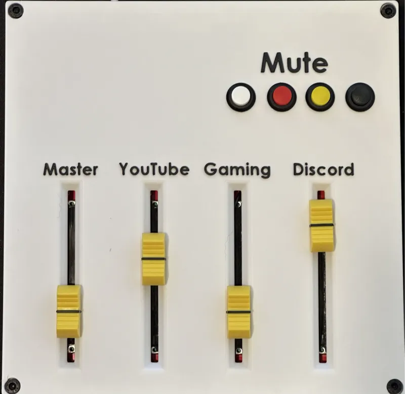 Volume Control Box