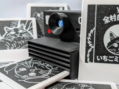 Custom Polaroid Coasters (With Instructions)