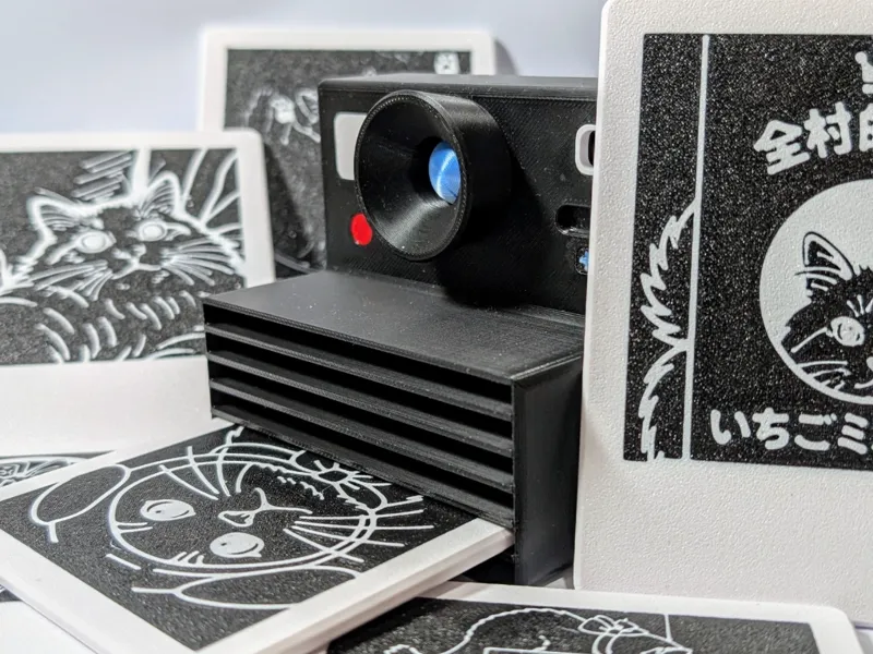 Custom Polaroid Coasters (With Instructions)