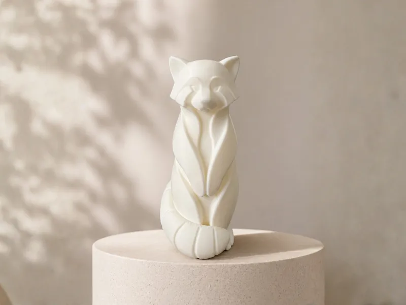 Red Panda Sculpture