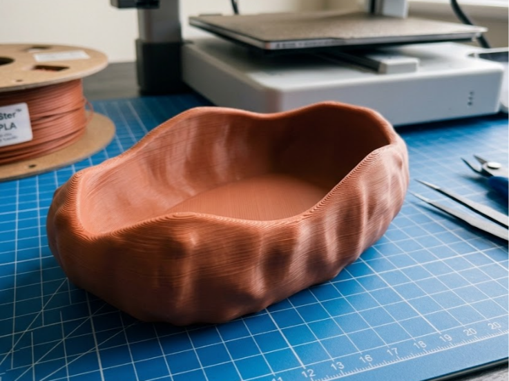 Natural Oasis Dish: Wave Bakeware  / Reptile Bowl