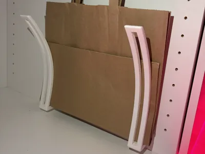 Universal Paper Bag Holder