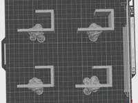 0.2mm layer, 5 walls, 15% infill