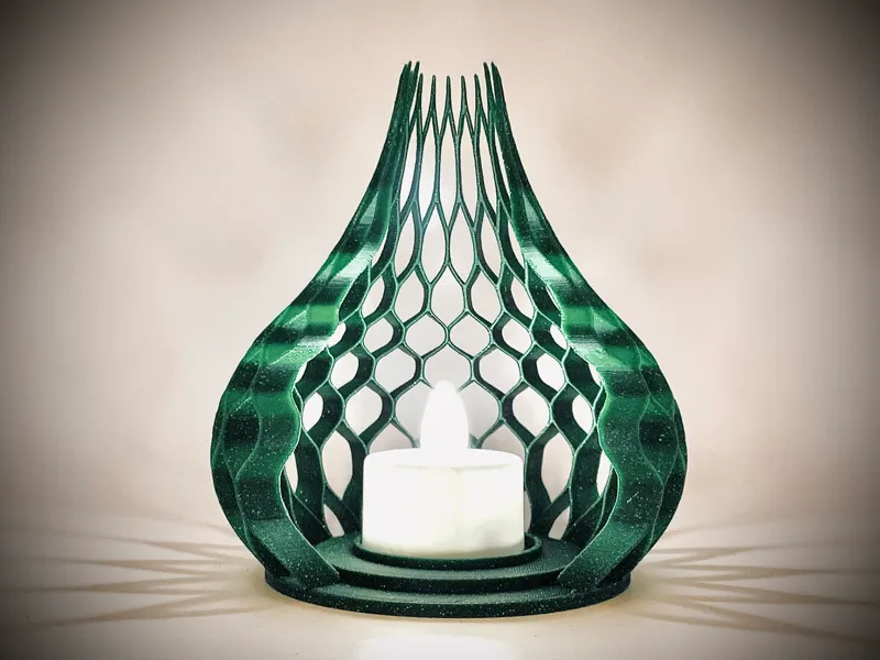 LED Tealight Teardrop