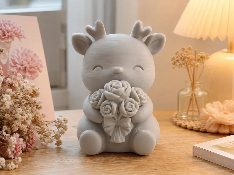 花束小鹿