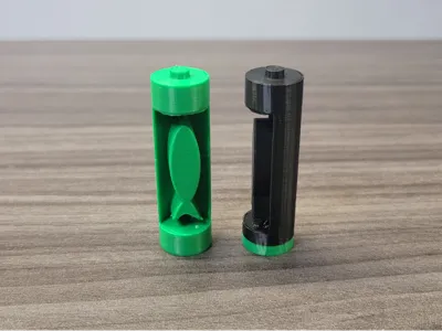 AA Battery April Fools' Day!