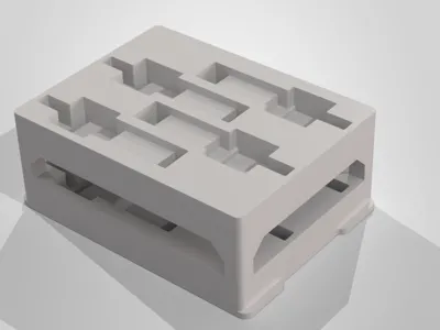 P2S Nozzle Storage for BQ Panda Den