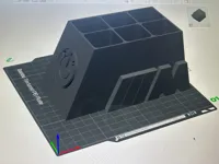 0.2mm layer, 2 walls, 10% infill
