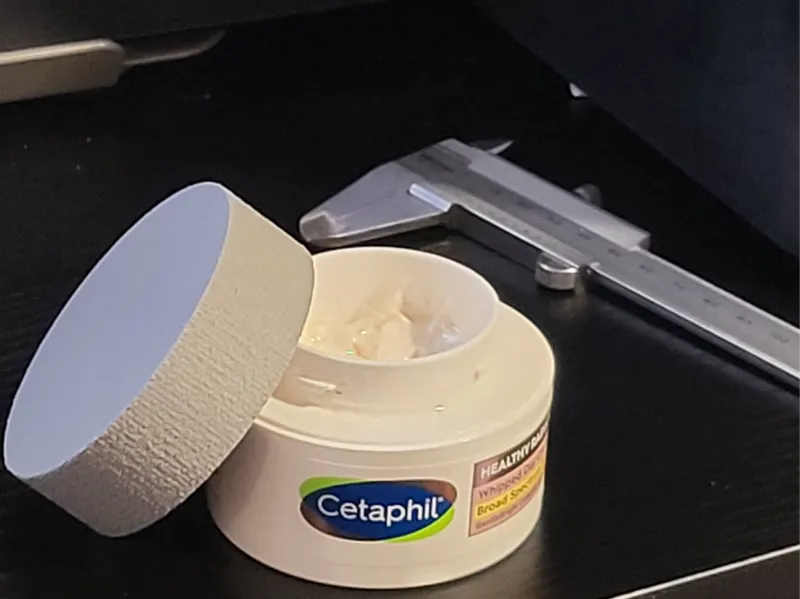 Replacement Cap for 1.7 oz Cetaphil Day Cream