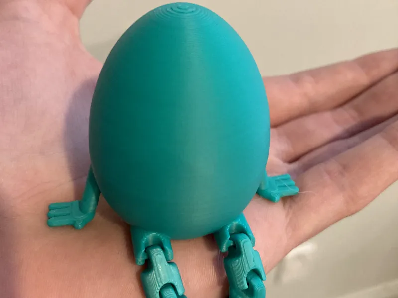 Oeuf articulé