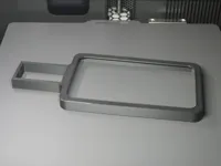 1. Screen Bezel whit Hygrometer Holder- PLA, NO AMS