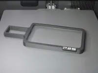5. P2S Screen Bezel whit Hygrometer Holder- PLA AMS required