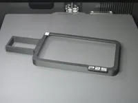 4. P2S Screen Bezel whit Hygrometer Holder- PLA AMS required