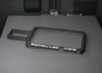 3. P2S Screen Bezel whit Hygrometer Holder- PLA AMS required