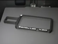 6. X2D Screen Bezel- logo, text, name- PLA, AMS required